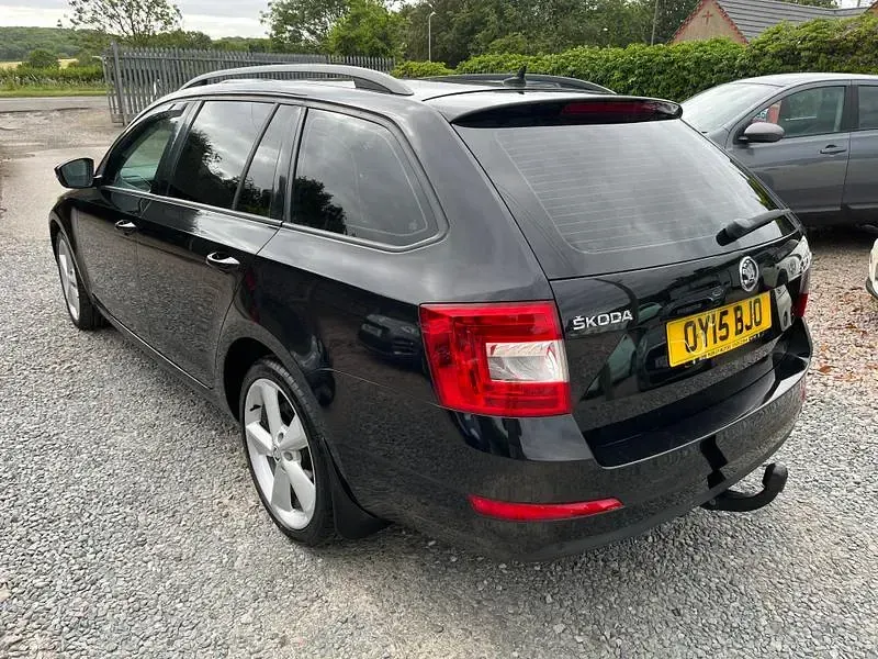 Used Skoda Octavia Elegance 2015 Black Estate
