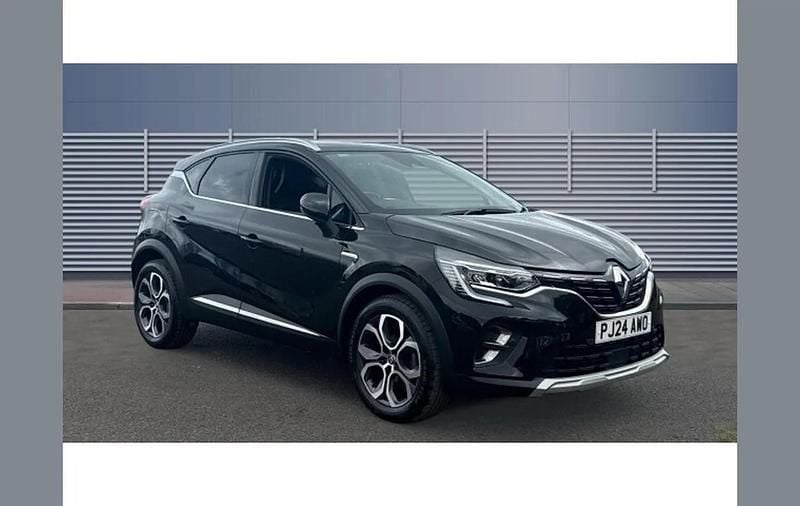 Black Used 2024 Renault Captur Techno SUV | £15,694 (Fair price) - Image 1/4