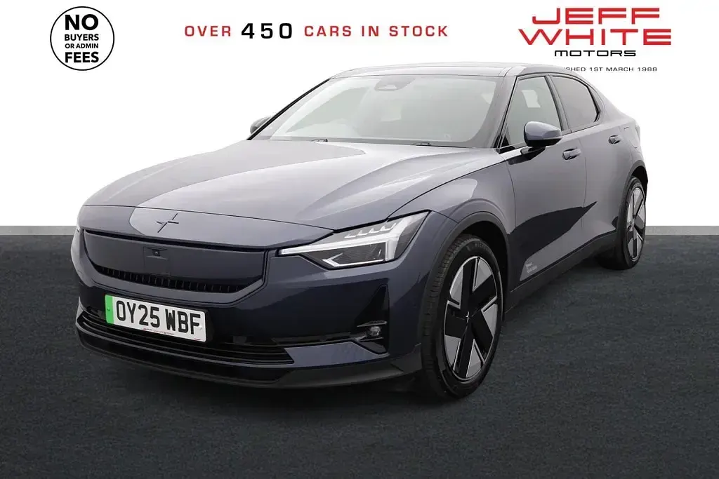 Used Polestar 2 Pilot 219 kW (299 HP) 2025 Blue Hatchback