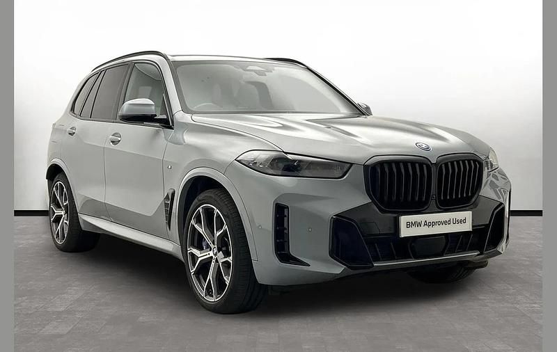 Used BMW X5 M Sport 482 HP (354 kW) 2023 Grey SUV