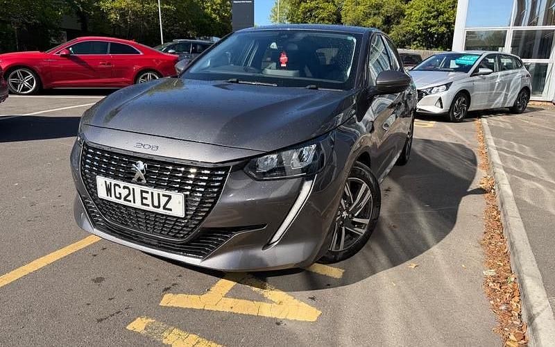 Second-hand Peugeot 208 Allure Premium 102 CP (75 kW) 2021 Hatchback