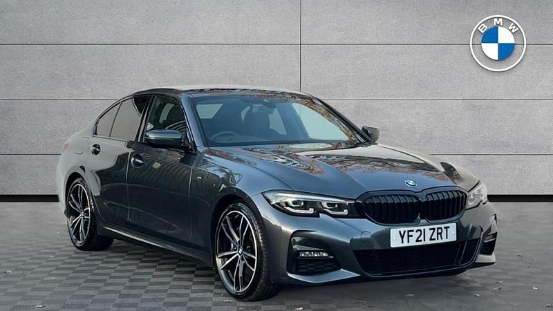 Grey Used 2021 BMW 318 M Sport | £22,693 (A bit pricey) - Image 1/4