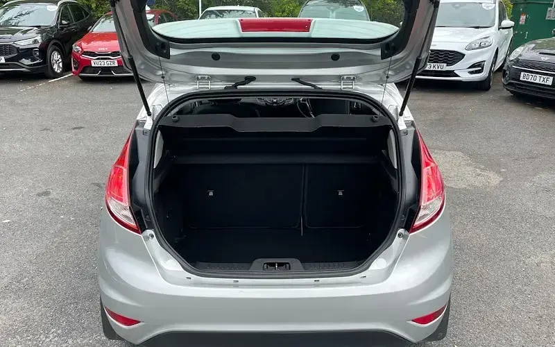 Używany Ford Fiesta Zetec 101 KM (74 kW) 2017 Hatchback