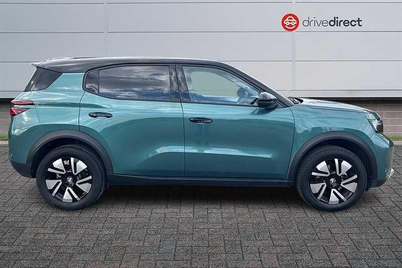 Used Vauxhall Frontera 83 kW (113 HP) 2025 Green SUV