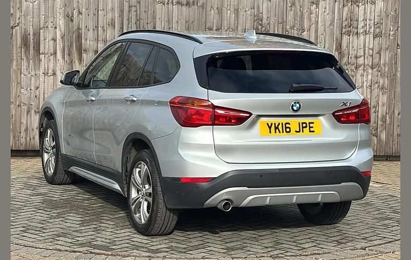 Used BMW X1 Sport Line 148 HP (108 kW) 2016 Silver SUV