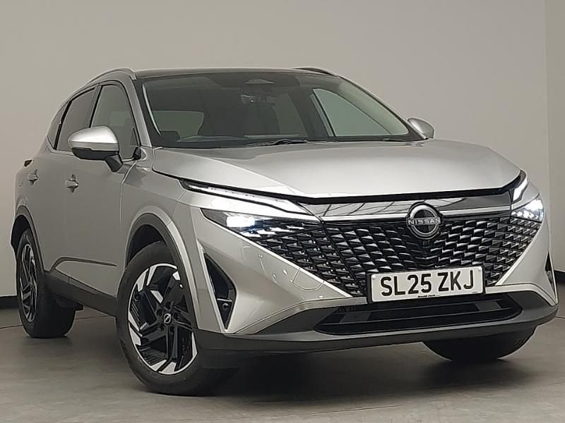Used Nissan Qashqai N-Connecta 140 HP (102 kW) 2025 Silver SUV