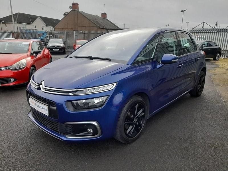 Used Citroën C4 Picasso Feel 120 HP (88 kW) 2017 Blue MPV