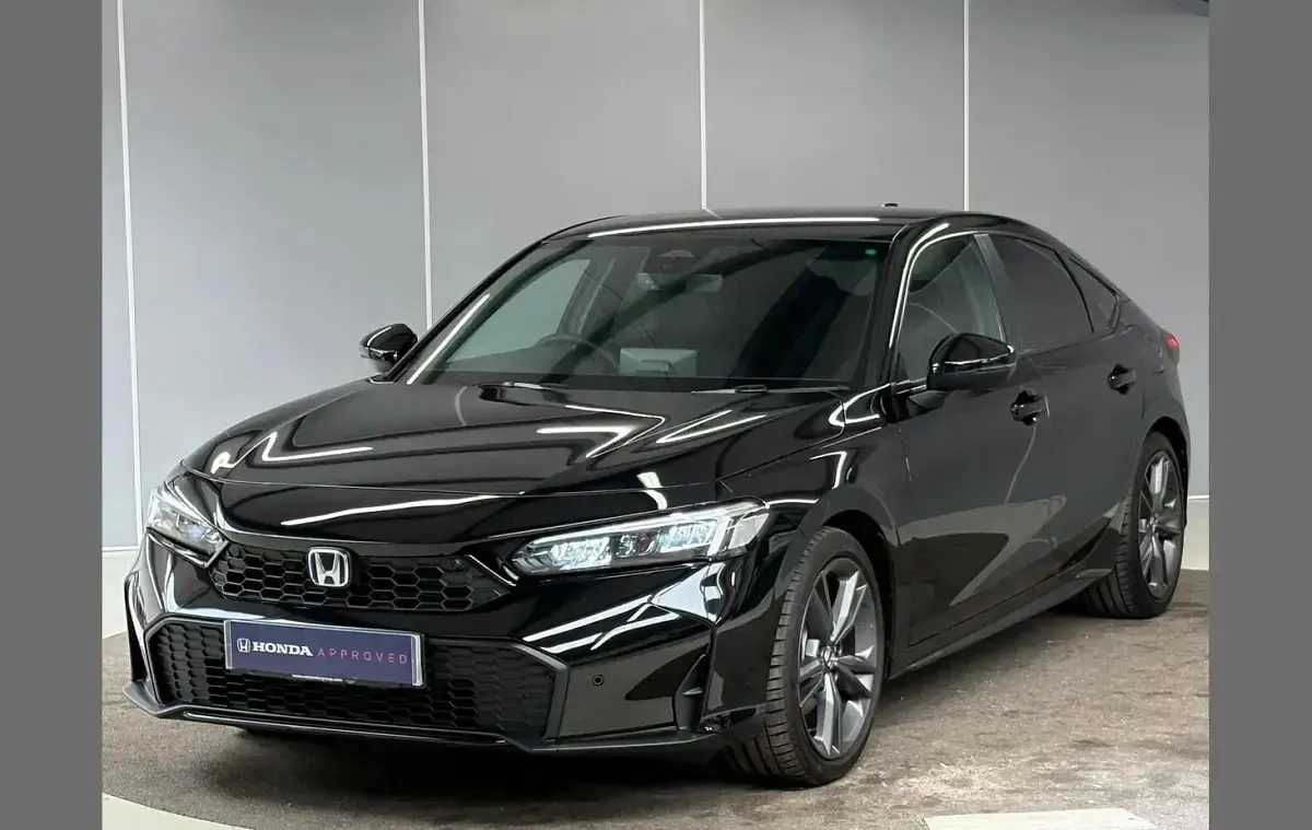 New Honda Civic Sport 143 HP (105 kW) 2026 Black Hatchback