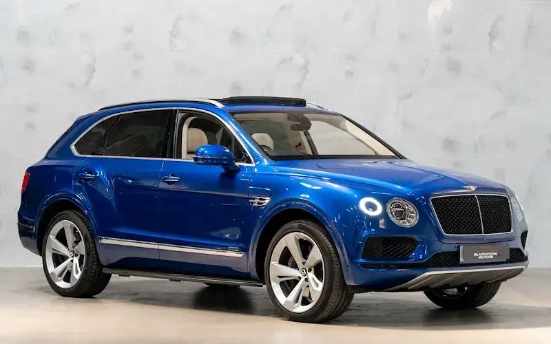 Used Bentley Bentayga 435 HP (319 kW) 2017 SUV