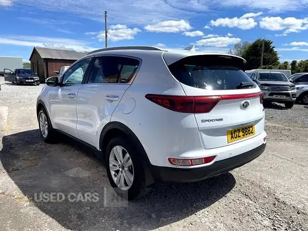 Gebraucht Kia Sportage 2016 Weiß SUV