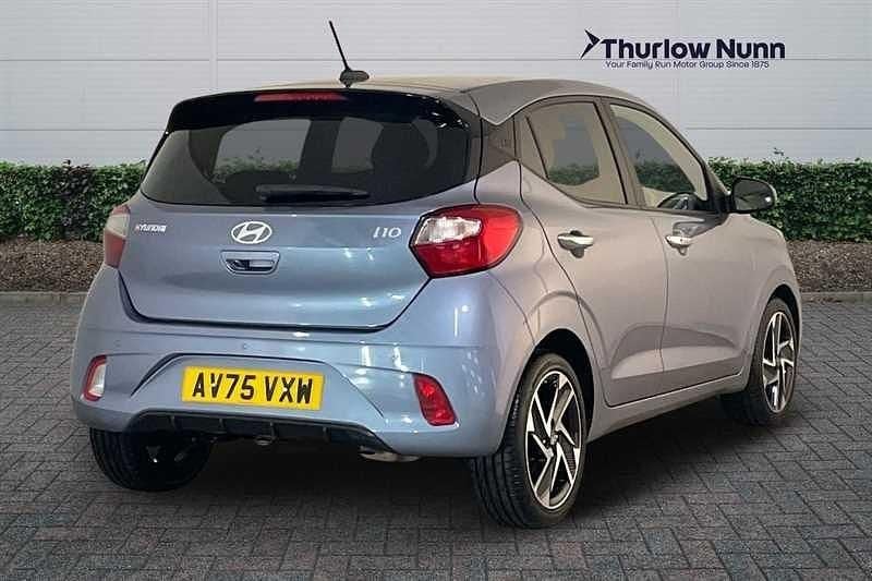 New Hyundai i10 Premium 79 HP (58 kW) 2025 Blue Hatchback