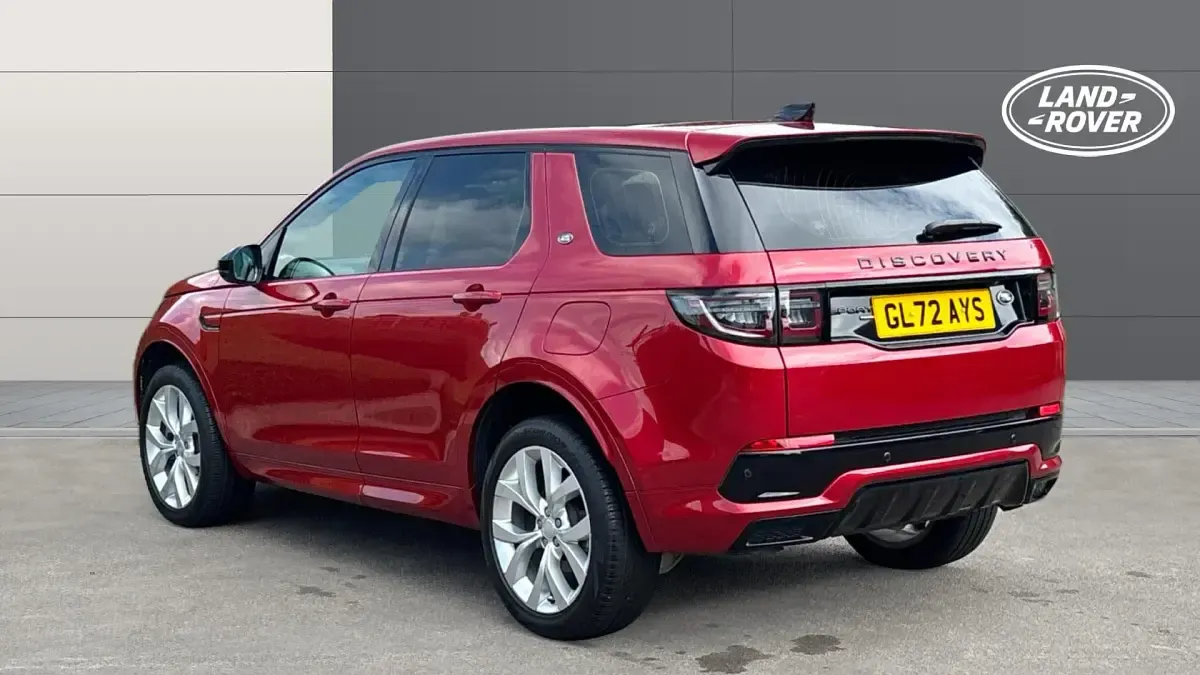 Used Land Rover Discovery 5 Urban Edition 309 HP (227 kW) 2022 Red SUV
