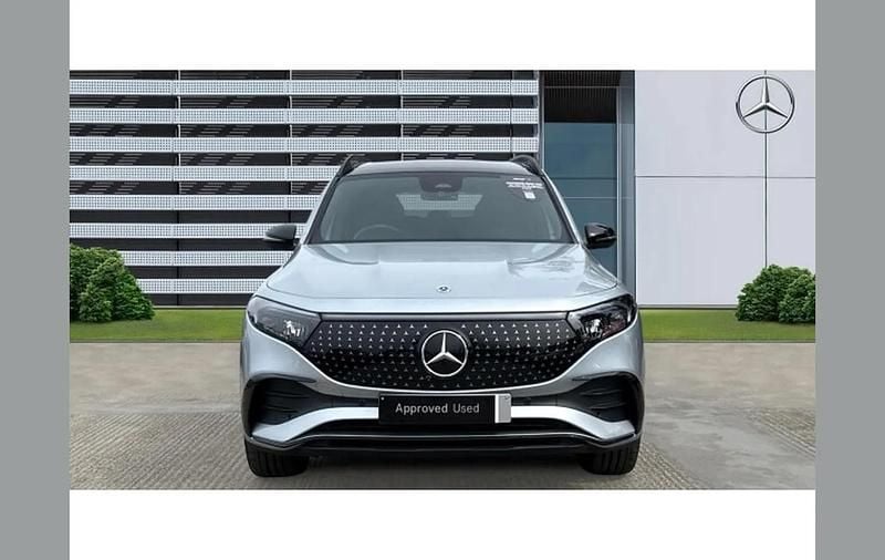 Used Mercedes EQB250+ AMG line 139 kW (190 HP) 2025 Silver SUV