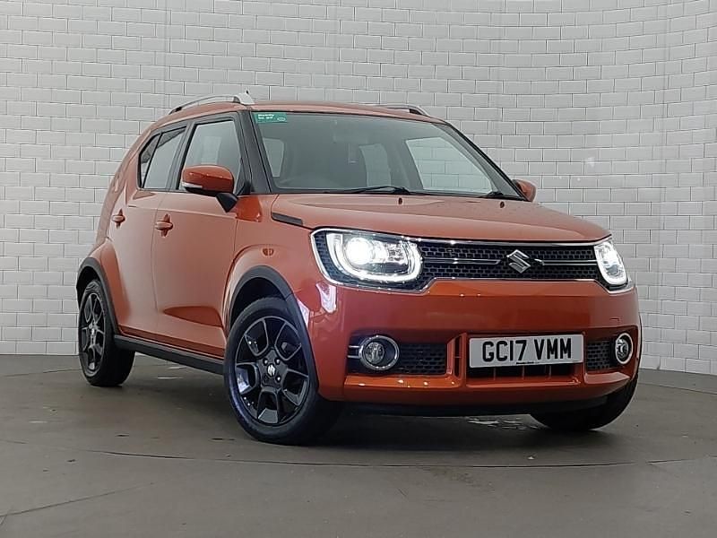 Used Suzuki Ignis SZ5 90 HP (66 kW) 2017 Orange SUV