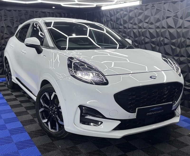 Used Ford Puma ST-Line X 2020 White Hatchback