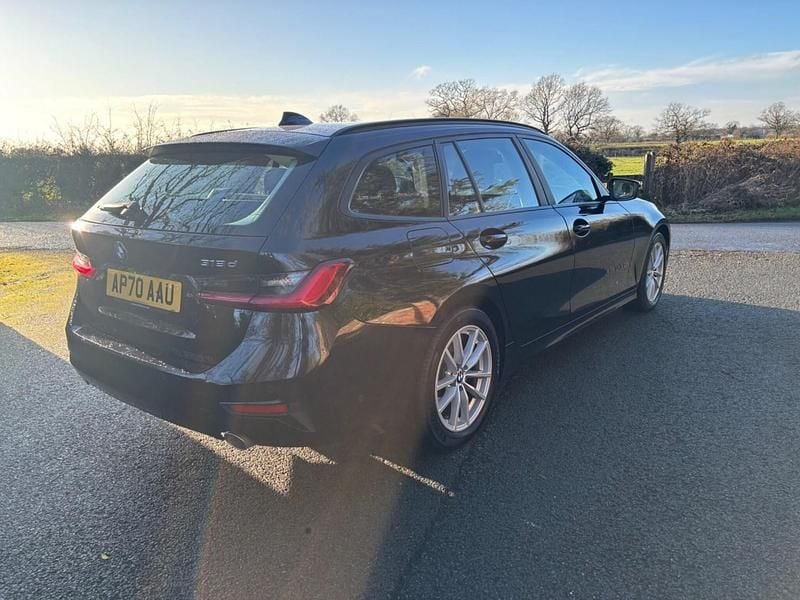 Used BMW 318 Comfort Edition 2020 Black Estate