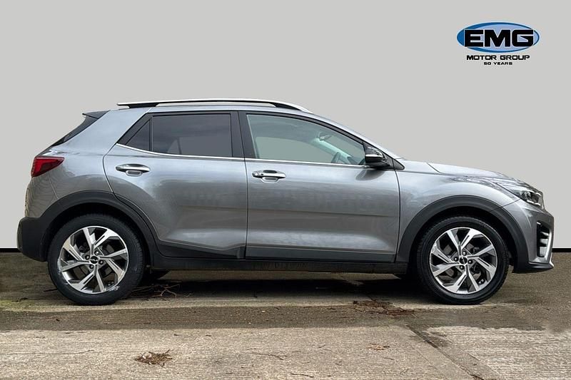 Used Kia Stonic GT-Line S 98 HP (72 kW) 2024 Grey SUV