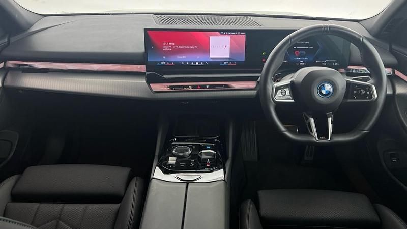 Used BMW i5 M Sport 246 kW (335 HP) 2024 Black Sedan