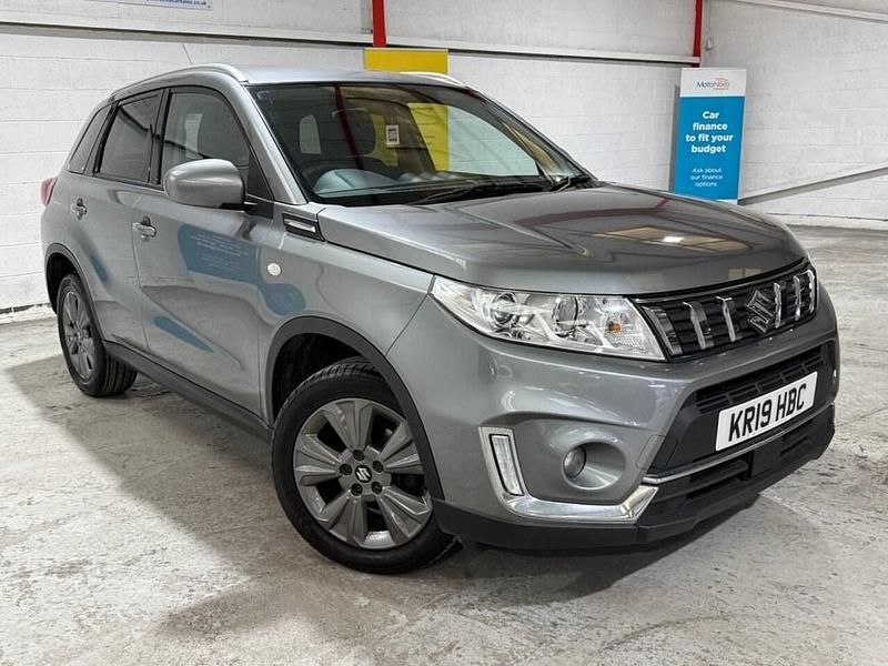 Grey Used 2019 Suzuki Vitara SZ-T SUV | £7,295 (Fair price) - Image 1/3