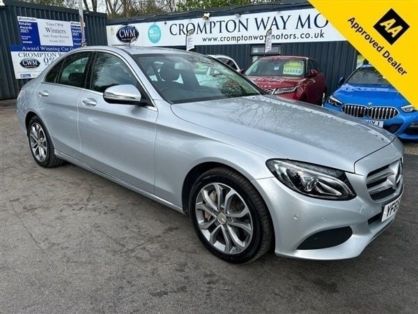 Silver Used 2015 Mercedes C350 Sedan | £10,995 (Fair price) - Image 1/1