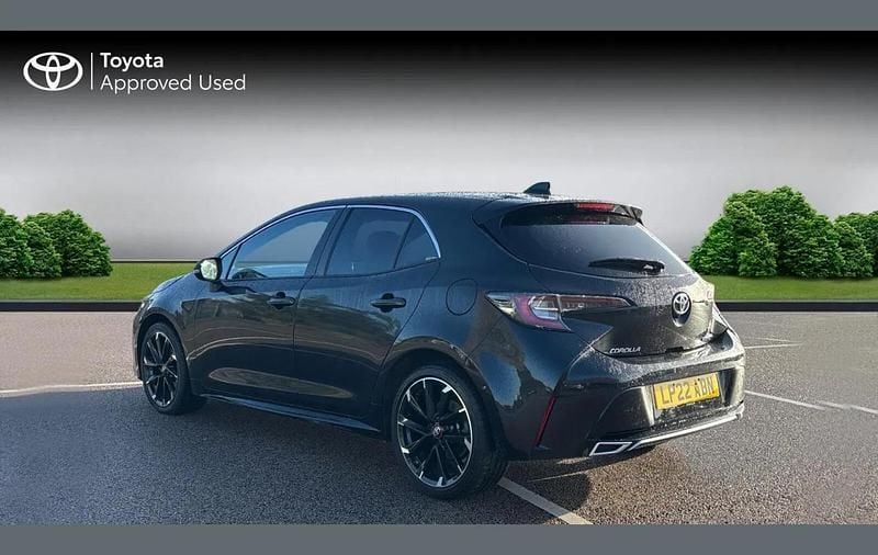 Used Toyota Corolla Sport 122 HP (89 kW) 2022 Eclipse black Hatchback