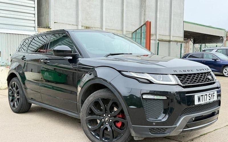 Used Land Rover Range Rover evoque HSE Dynamic 180 HP (132 kW) 2017 Hatchback
