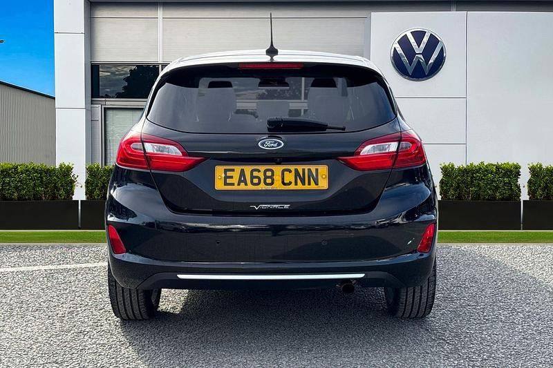 Used Ford Fiesta Vignale 99 HP (72 kW) 2018 Black Hatchback