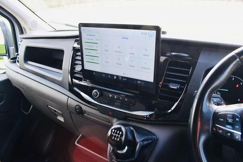 Used Ford Transit Trend 130 HP (95 kW) 2023 White Van