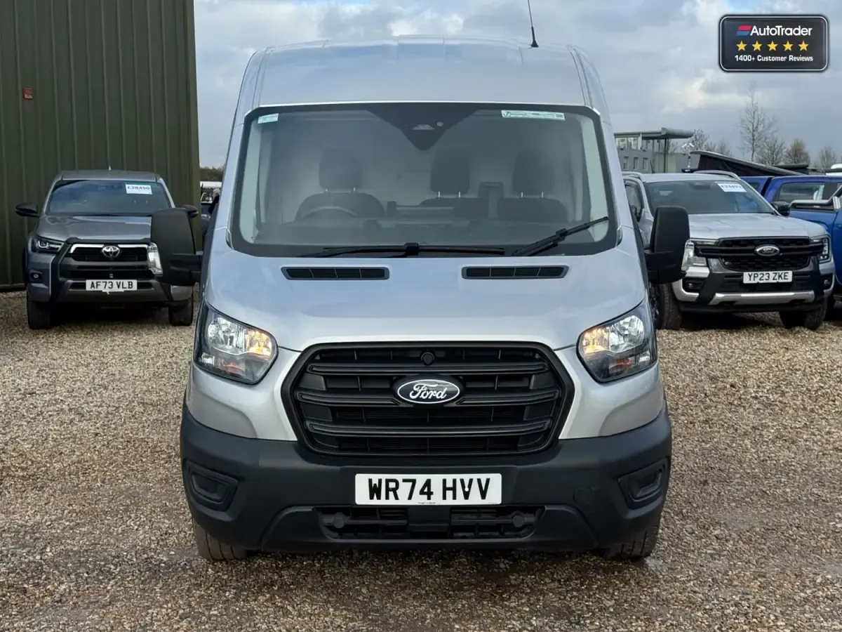 Używany Ford Transit 2024 Srebrny