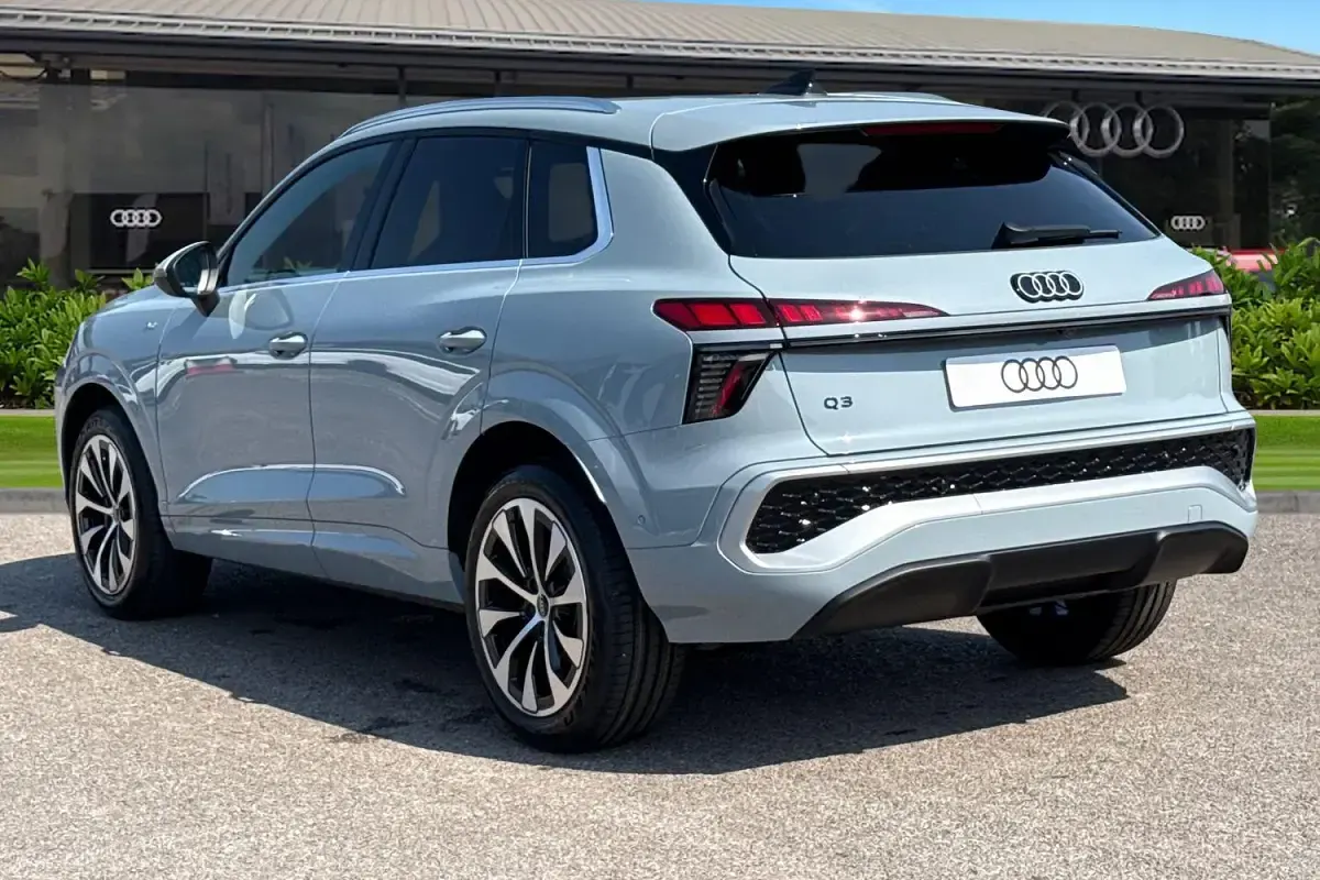 New Audi Q3 S-Line 193 HP (141 kW) 2026 Grey SUV