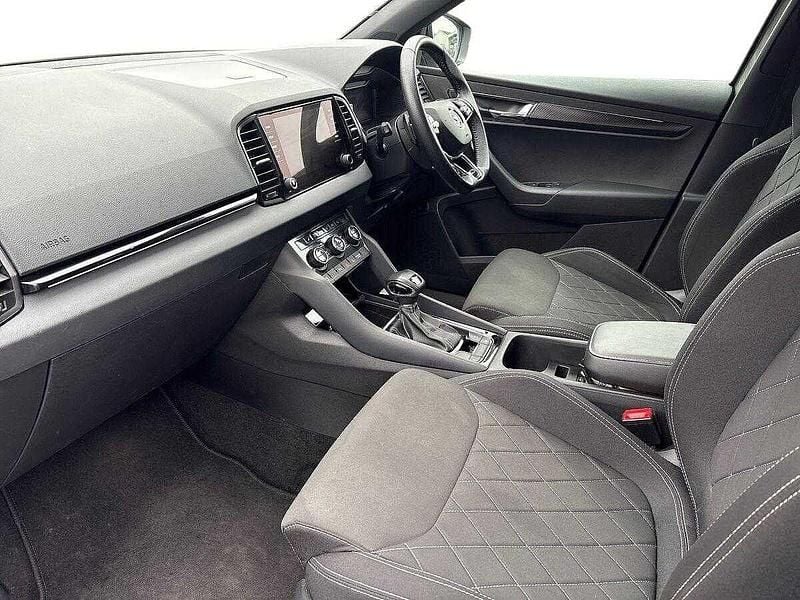 Used Skoda Karoq SportLine 150 HP (110 kW) 2023 Grey SUV