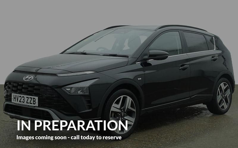 Used Hyundai Bayon Premium 101 HP (74 kW) 2023 Black SUV