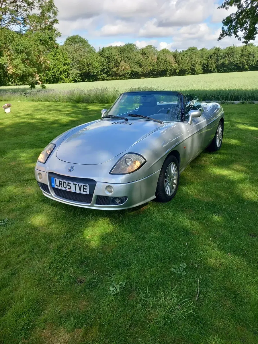 Used Fiat Barchetta 130 HP (95 kW) 2005 Silver Cabriolet