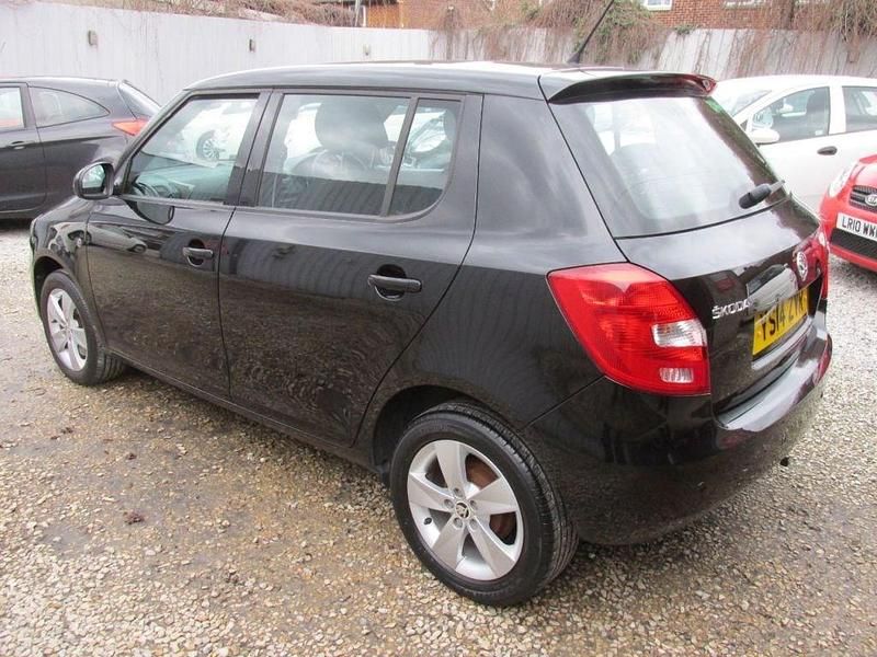 Used Skoda Fabia SE 2014 Black Hatchback