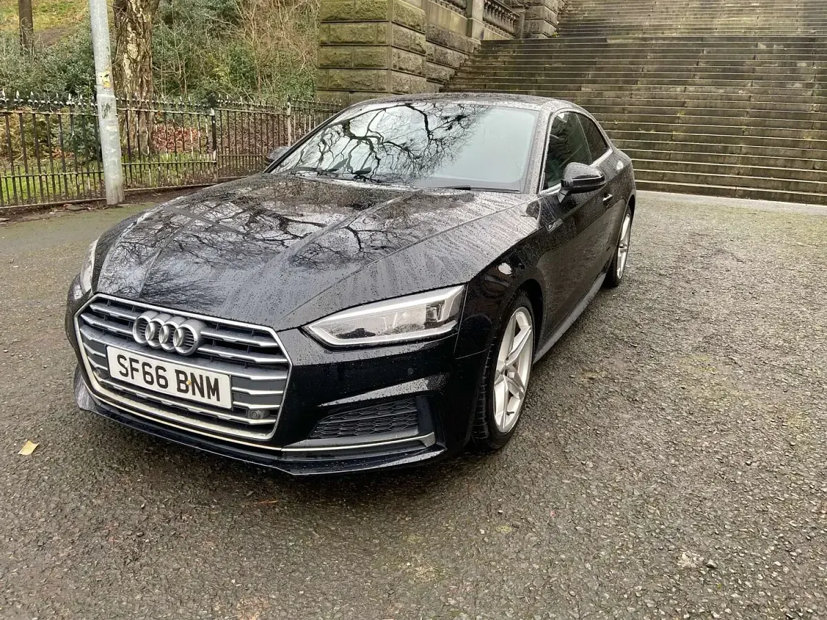 Used Audi A5 S-Line 190 HP (139 kW) 2017 Coupe