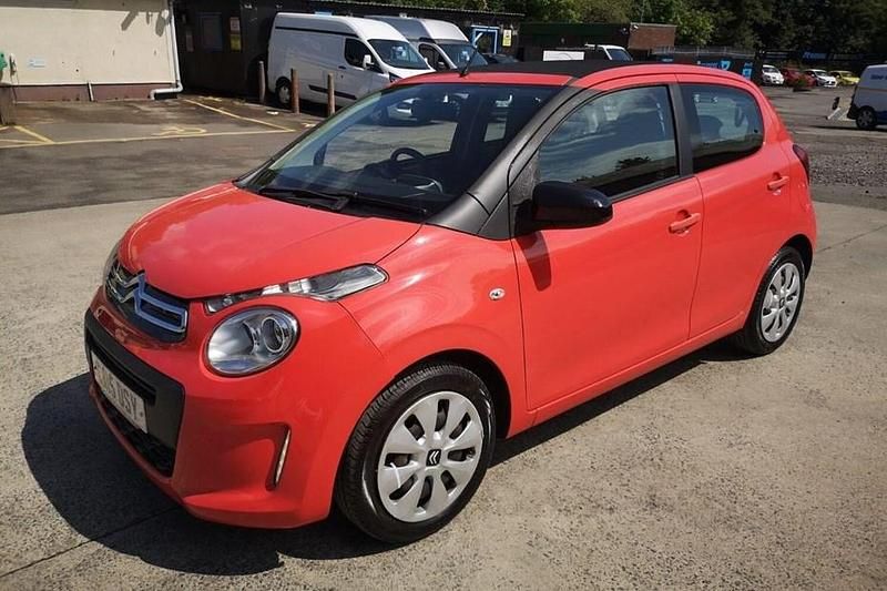 Orange Used 2015 Citroën C1 Feel Hatchback | £3,295 (A bit pricey) - Image 1/1