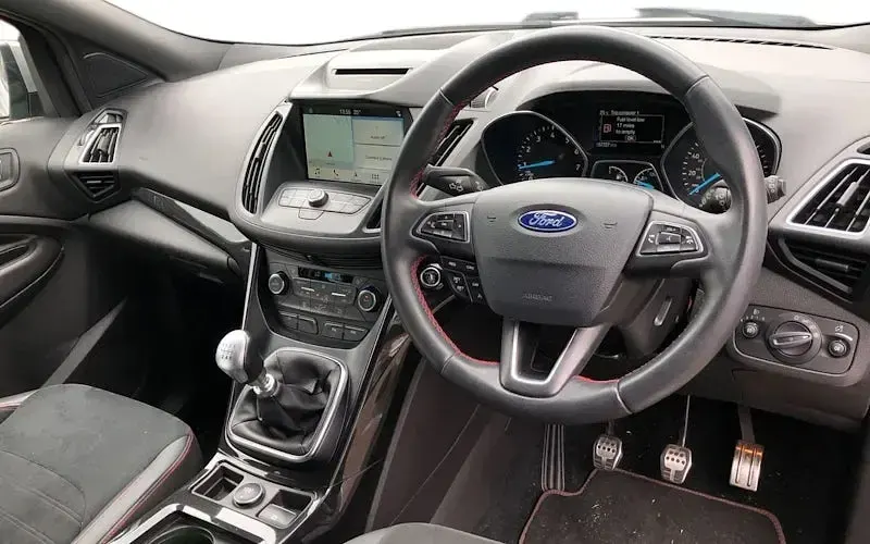 Used Ford Kuga ST-Line 150 HP (110 kW) 2018 Silver SUV