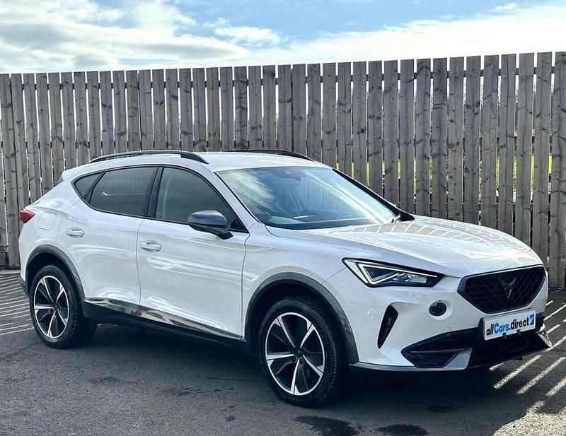 Used Cupra Formentor 150 HP (110 kW) 2022 White SUV