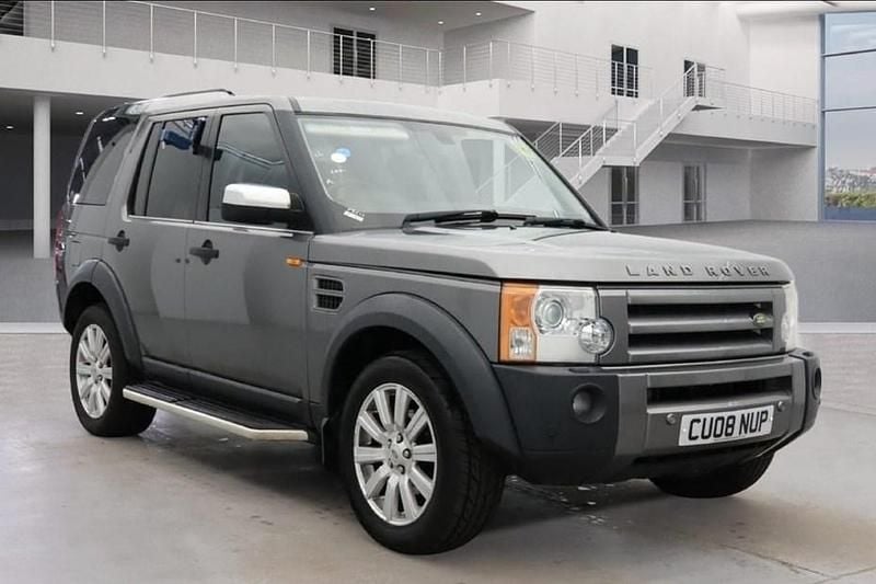 Used 2008 Land Rover Discovery 3 HSE SUV | £3,795 (Good price) - Image 1/1