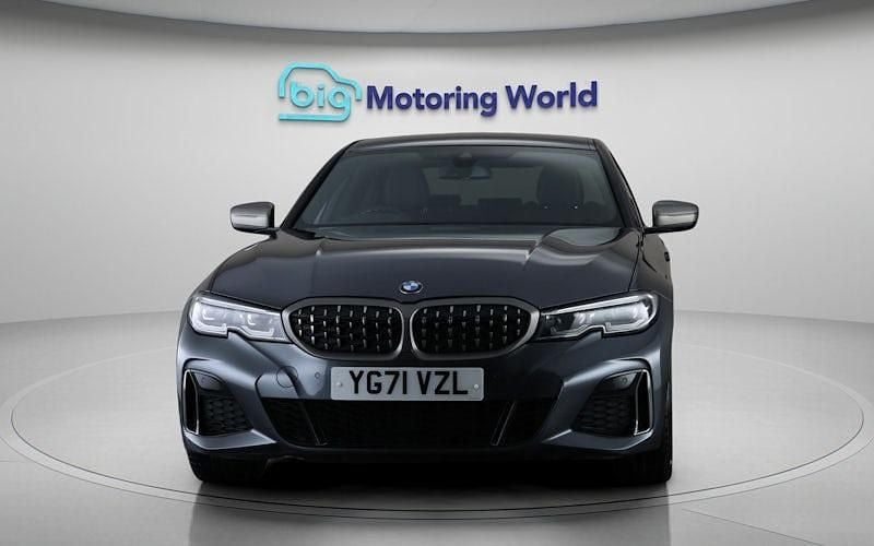 Used BMW M340 M Sport 374 HP (275 kW) 2021 Grey Sedan