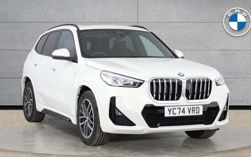 White Used 2024 BMW X1 M Sport SUV | £35,711 (Good price) - Image 1/4