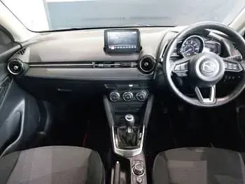 Used Mazda 2 Inclusive 90 HP (66 kW) 2018 Red Hatchback