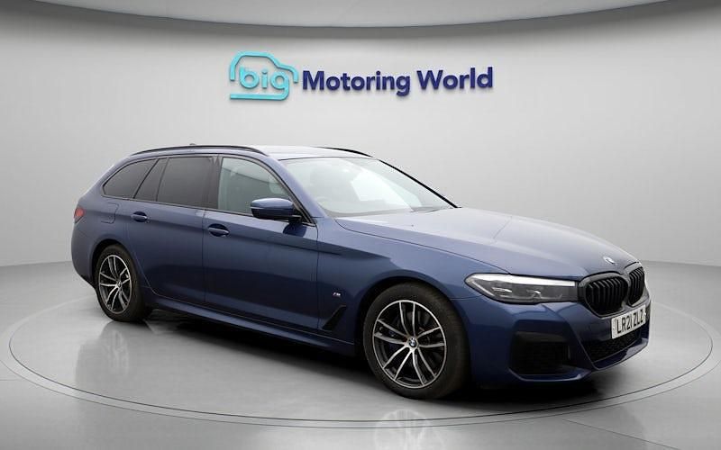 Used BMW 530e M Sport 292 HP (214 kW) 2023 Estate