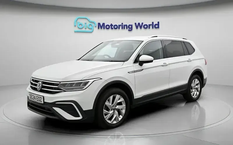 Used VW Tiguan Allspace S 150 HP (110 kW) 2024 White SUV