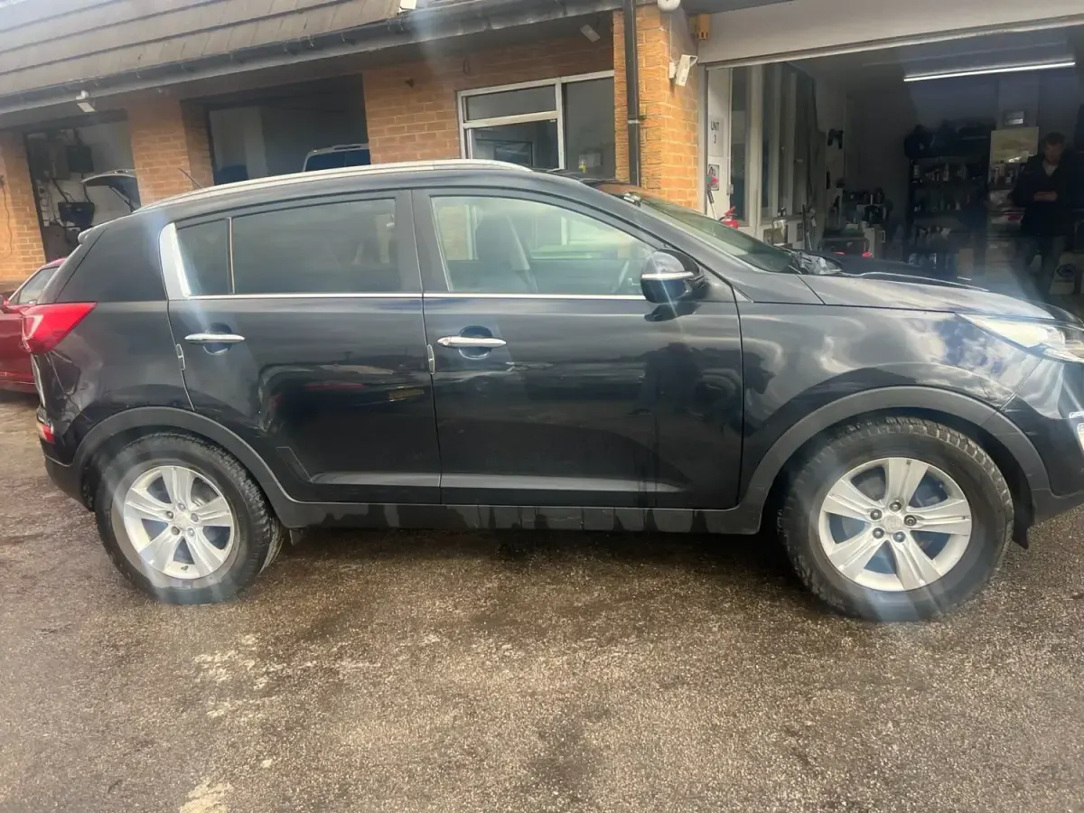 Used Kia Sportage 115 HP (84 kW) 2012 Black SUV