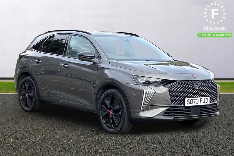 Used DS Automobiles DS7 Crossback Performance Line Plus 2024 Grey SUV