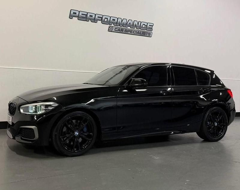 Black Used 2015 BMW M135 Comfort Edition Hatchback | £11,995 (Good price) - Image 1/4