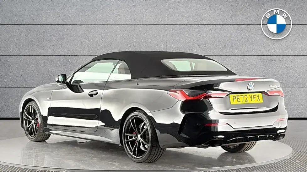 Used BMW M440 M Sport 374 HP (275 kW) 2022 Black Sedan
