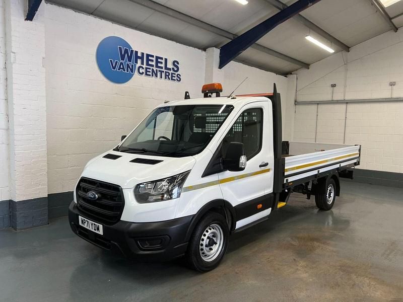 White Used 2021 Ford Transit S Cabriolet | £17,790 (Fair price) - Image 1/4
