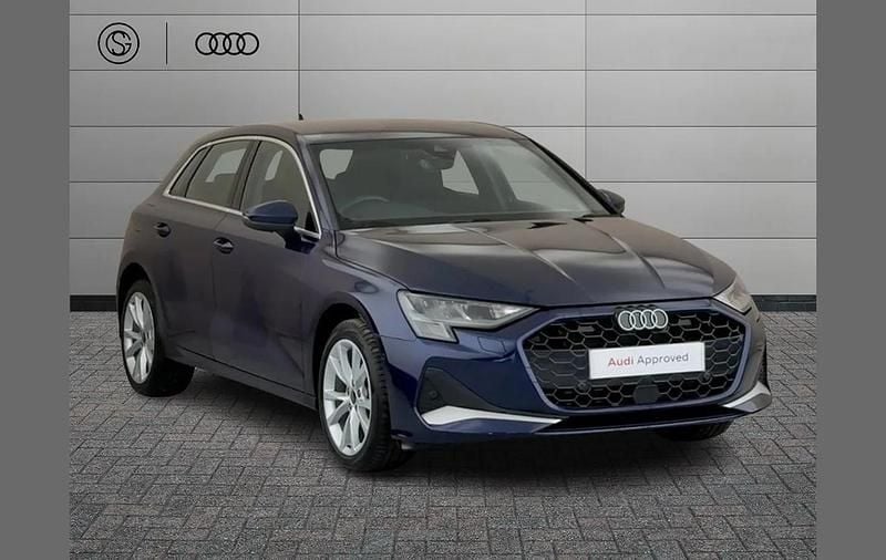 Blue Used 2024 Audi A3 Sport Hatchback | £24,491 (Fair price) - Image 1/4